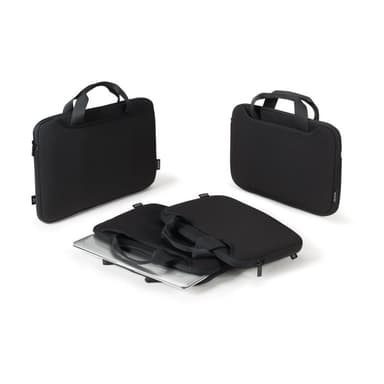 DICOTA ONE Smart - Notebook-Hülle - 40.6 cm - 15″ - 16″ - Schwarz
