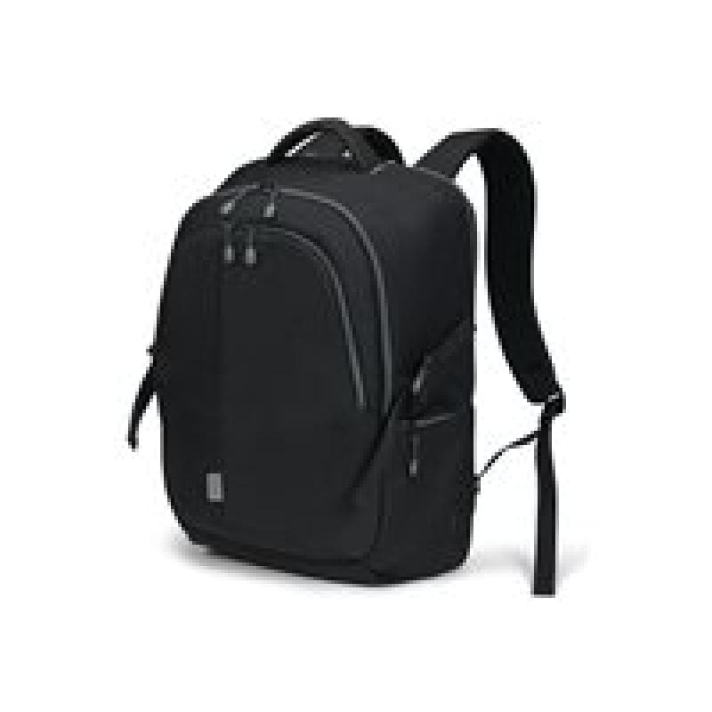 DICOTA Backpack Eco - Notebook-Rucksack - 39.6 cm - 14″ - 15.6″ - Schwarz
