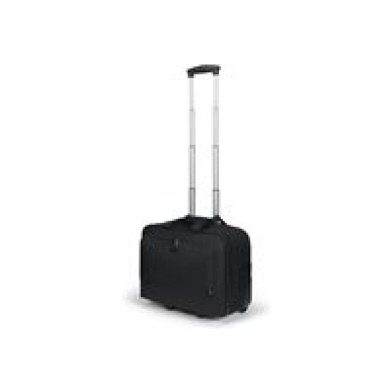 DICOTA Multi Roller ECO BASE - Notebook-Rucksack/Wagen - 43.9 cm - 15″ - 17.3″ - Schwarz
