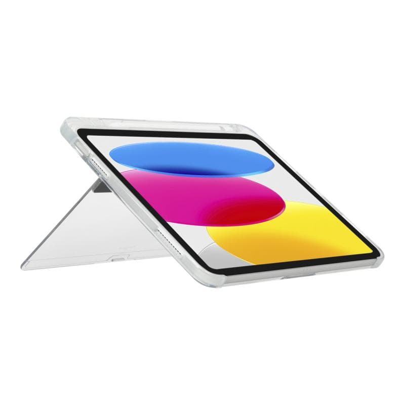 TARGUS Click-In - Hintere Abdeckung für Tablet - Ständer - klar - für Apple 10.9-inch iPad