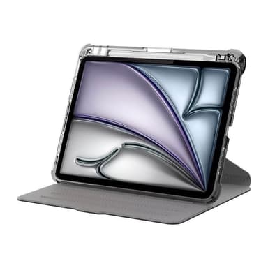 TARGUS Pro-Tek - Flip-Hülle für Tablet - Thermoplastisches Polyurethan (TPU) - Schwarz, klar