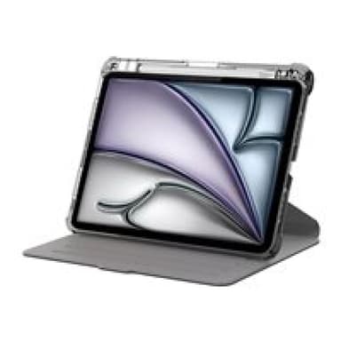 TARGUS Pro-Tek - Flip-Hülle für Tablet - Thermoplastisches Polyurethan (TPU) - Schwarz, klar