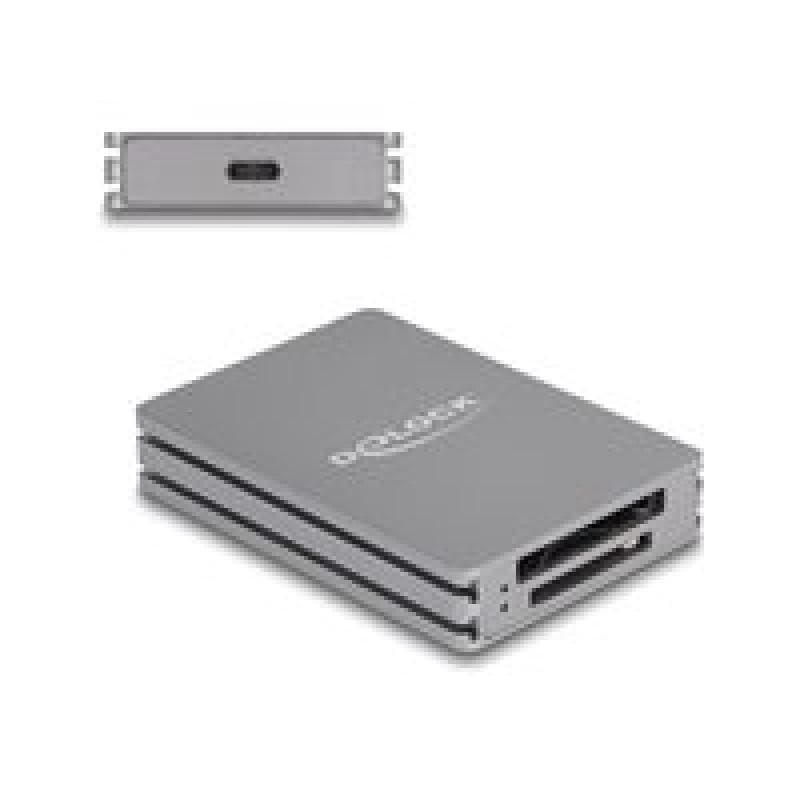 Delock USB Type-C Card Reader für CFexpress Typ A Speicherkarten