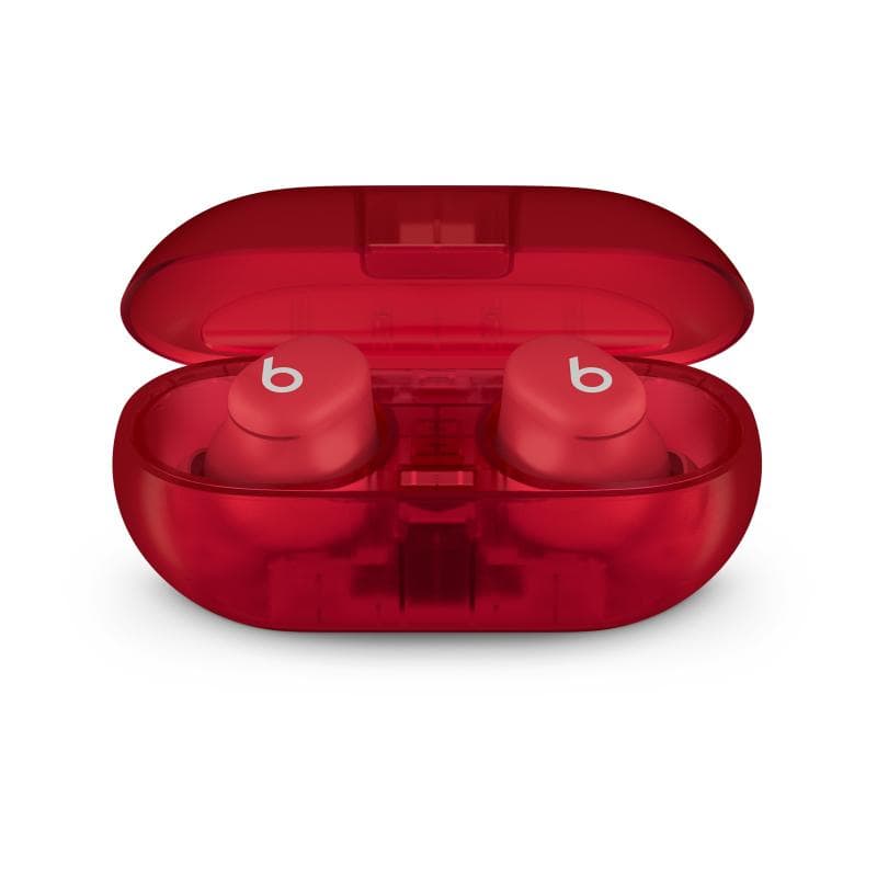 APPLE Solo Buds True Wireless In-Ear Kopfhörer Transparent Red