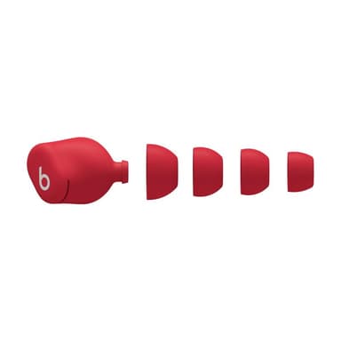 APPLE Solo Buds True Wireless In-Ear Kopfhörer Transparent Red
