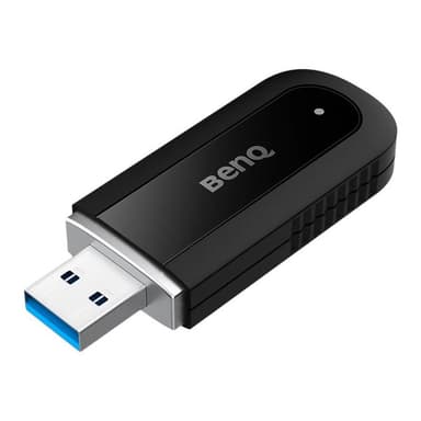 BENQ WiFi Dongle WD02AT, für RExx03, RMxx03, RPxx03 (Wi-Fi 6 u. Bluetooth 5.2) (5A.F8Y28.DE1)