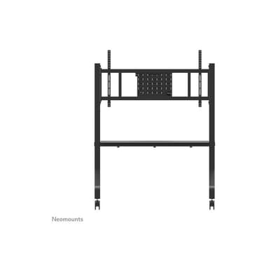 NEOMOUNTS mobiler Bodenständer für 65-110″ Bildschirme - Schwarz