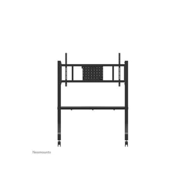 NEOMOUNTS mobiler Bodenständer für 65-110″ Bildschirme - Schwarz