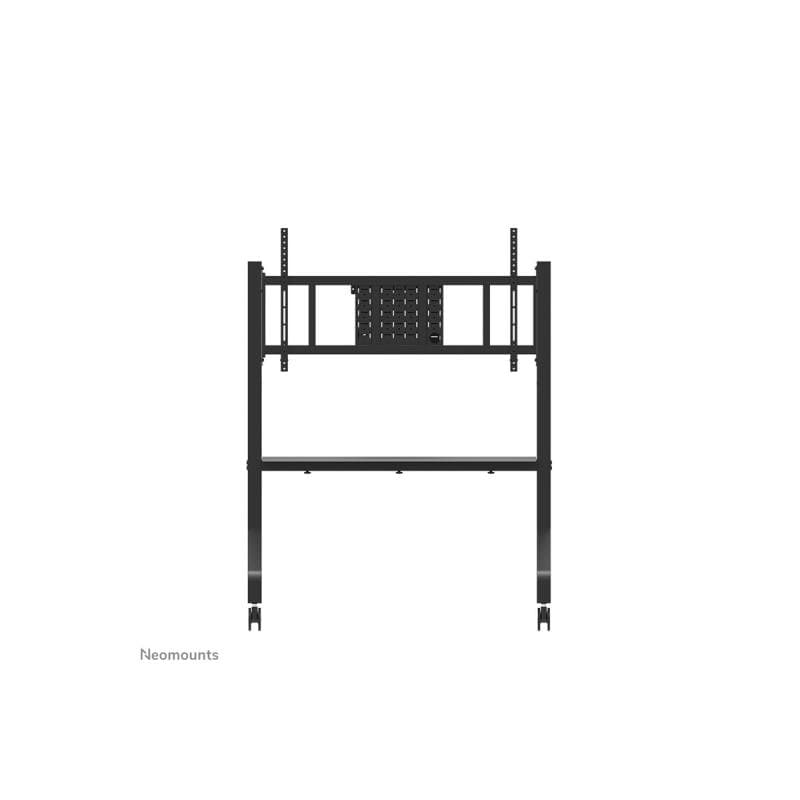 NEOMOUNTS mobiler Bodenständer für 65-110″ Bildschirme - Schwarz