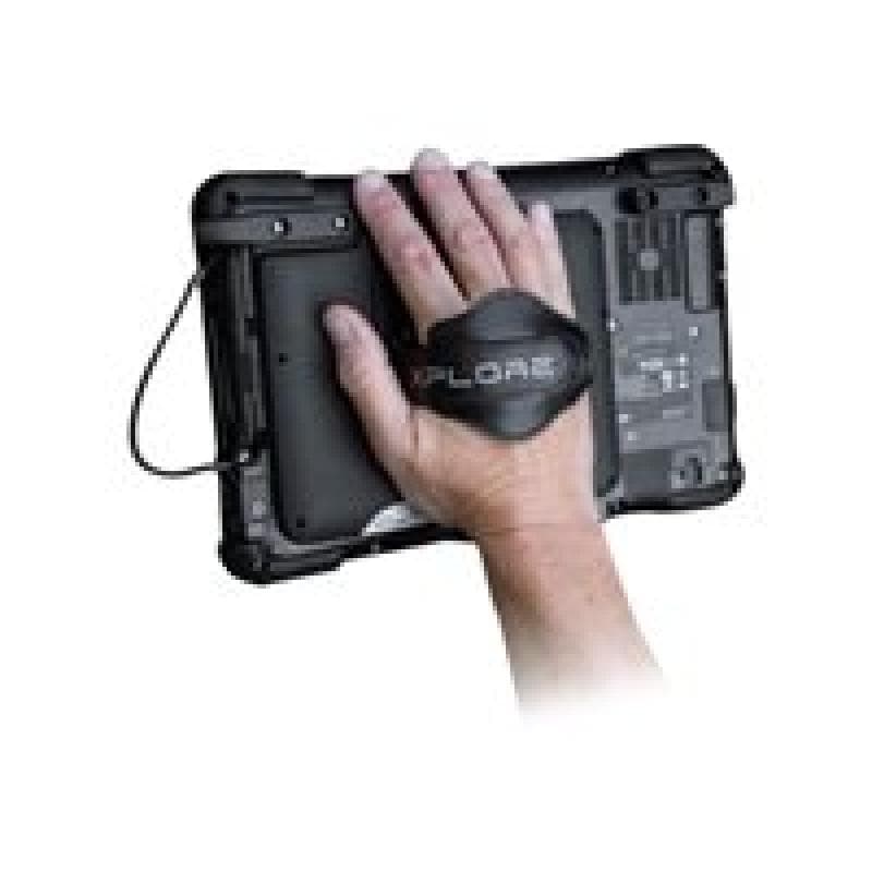 ZEBRA Tablet PC Zub B10, D10 und Bobcat  Kickstrap - combo Kickstand & Rotating Hand Strap