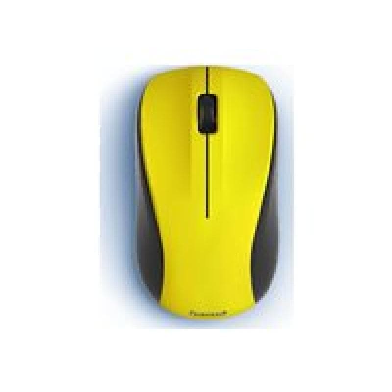 HAMA Wireless 3-Tasten Maus MW-300 V2 gelb (00173023)