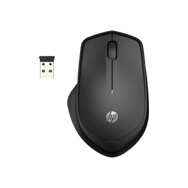 HP 280 Silent Black Wireless Mouse (19U64AA)
