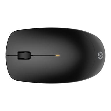HP 235 - Maus - optisch - 3 Tasten - kabellos - 2.4 GHz - kabelloser Empfänger (USB) - tiefschwarz