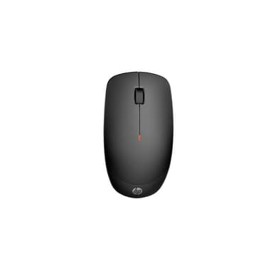 HP 235 - Maus - optisch - 3 Tasten - kabellos - 2.4 GHz - kabelloser Empfänger (USB) - tiefschwarz
