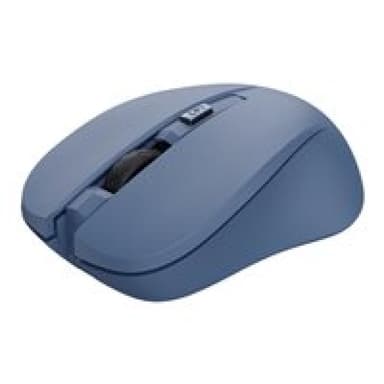 TRUST Mydo - Maus - leise - rechts- und linkshändig - optisch - 4 Tasten - kabellos - 2,4 GHz