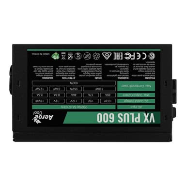 AEROCOOL VX PLUS 600 Netzteil 600W