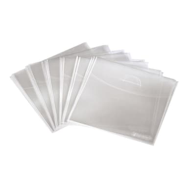 CD-/DVD-Schutzhüllen 25, Transparent