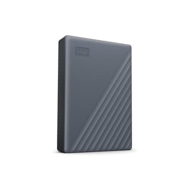 WESTERN DIGITAL HDex 6TB My Passport Silicon Gray