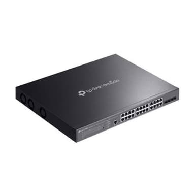 TP-LINK Omada 24-Port Gigabit and 4-Port 10GE SFP+ L2+ Managed Switch with 16-Port PoE+ & 8-Port PoE