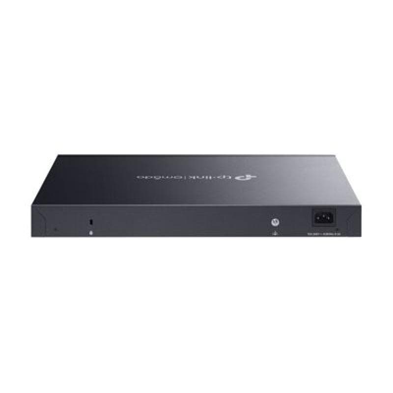 TP-LINK Omada 24-Port Gigabit and 4-Port 10GE SFP+ L2+ Managed Switch with 16-Port PoE+ & 8-Port PoE