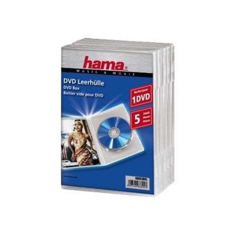 DVD-Leerhülle 5, Transparent