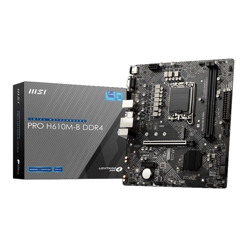 MSI PRO H610M-G DDR4 S1700