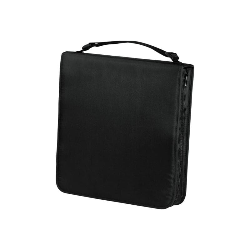 CD-Wallet Nylon 160, Schwarz
