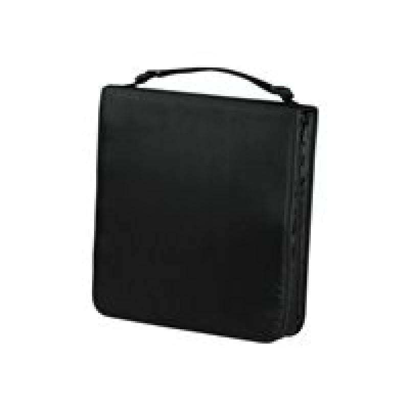 CD-Wallet Nylon 160, Schwarz