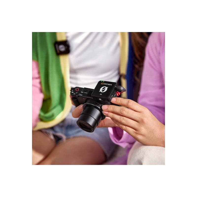 RODE Wireless ME (schwarz, USB-C, 3.5 mm Klinke)
