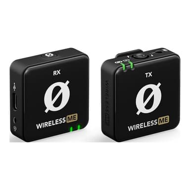 RODE Wireless ME (schwarz, USB-C, 3.5 mm Klinke)