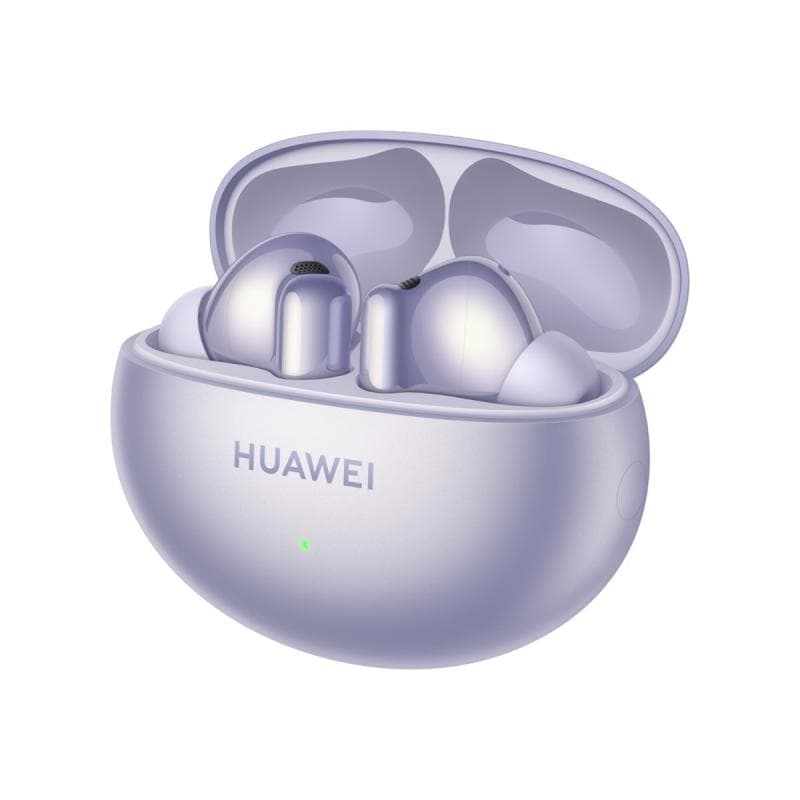 HUAWEI FreeBuds 6i (lila, Bluetooth, USB-C)