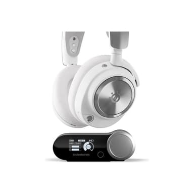 STEELSERIES Arctis Nova Pro Wireless P (weiß, ANC, USB-C, Klinke)