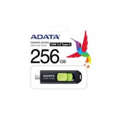 ADATA UC300 schwarz/grün 256GB