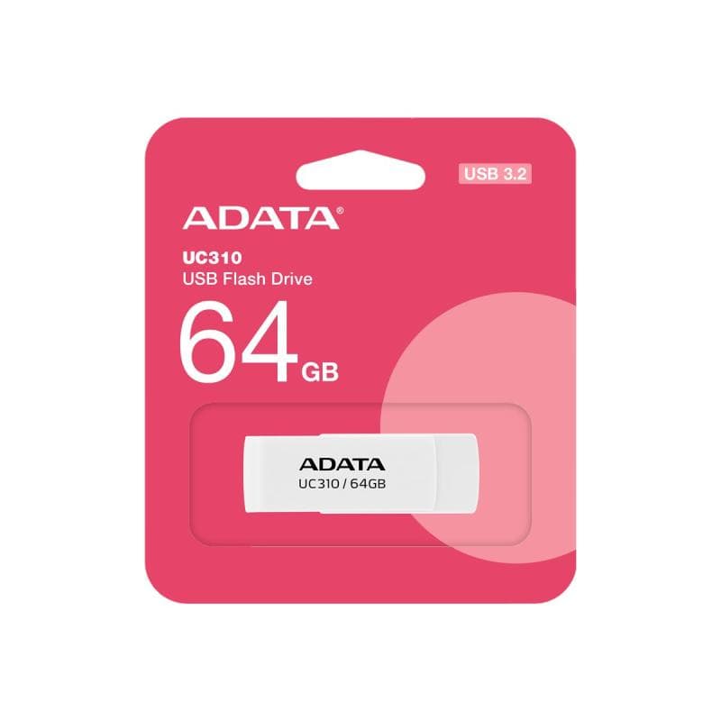 ADATA UC310 weiß 64GB Speichermedien