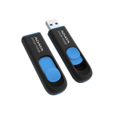 ADATA UV128 schwarz/blau 512GB