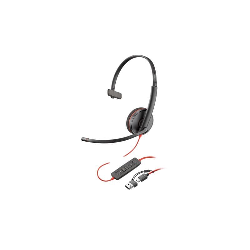 HP Poly Blackwire C3210