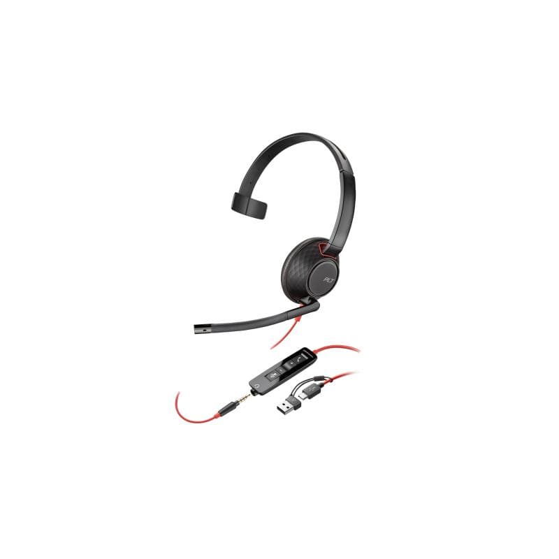 HP Poly Blackwire C5210