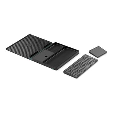 LOGITECH Casa Pop-Up Desk - Tastatur- und Touchpad-Set
