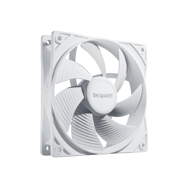 BE QUIET ! Lüfter 120*120*25  Pure Wings 3 White PWM