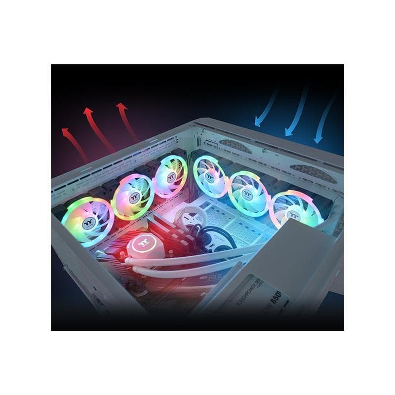 THERMALTAKE Lüfter Swafan EX12 ARGB (3-Fan-Pack)