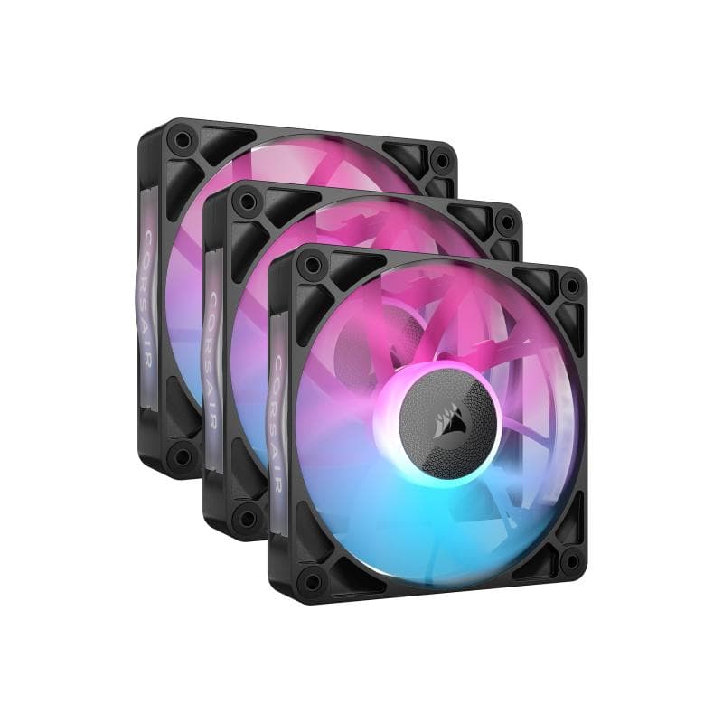 CORSAIR Lüfter 120*120*25 RX120 RGB iCUE Link Triple Kit