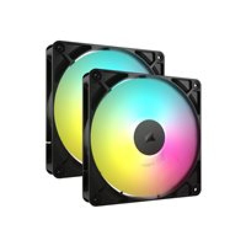 CORSAIR Lüfter 140*140*25 RS140 ARGB PWM Dual Pack