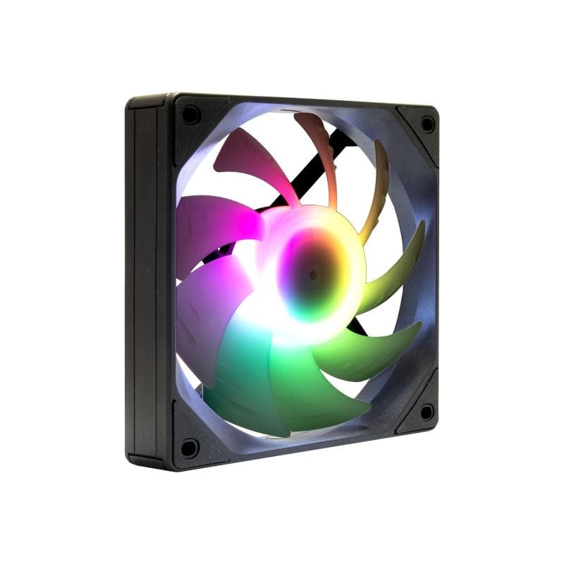 INTERTECH Lüfter 120*120*25 ARGUS ES-011 LED, RGB