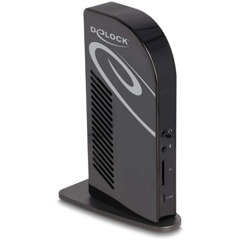 DELOCK USB Type-C Triple Display Dockingstation mit DisplayLink 4K