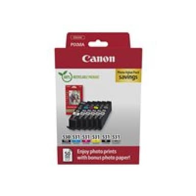 CANON PGI-530 / CLI-531 Photo Value Pack PGBK/C/M/Y/BK/GY