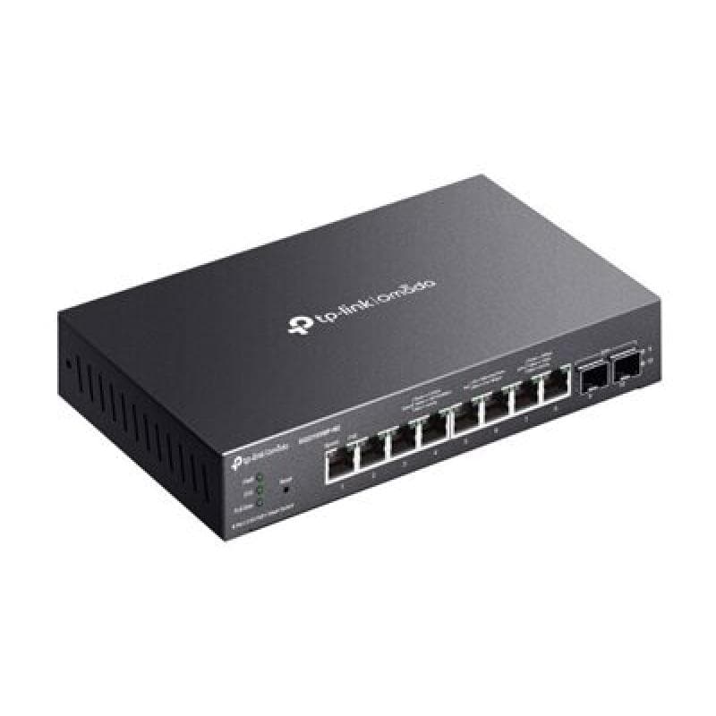 TP-LINK Omada 8-Port 2.5GBASE-T and 2-Port 10GE SFP+ Smart Switch with 8-Port PoE+