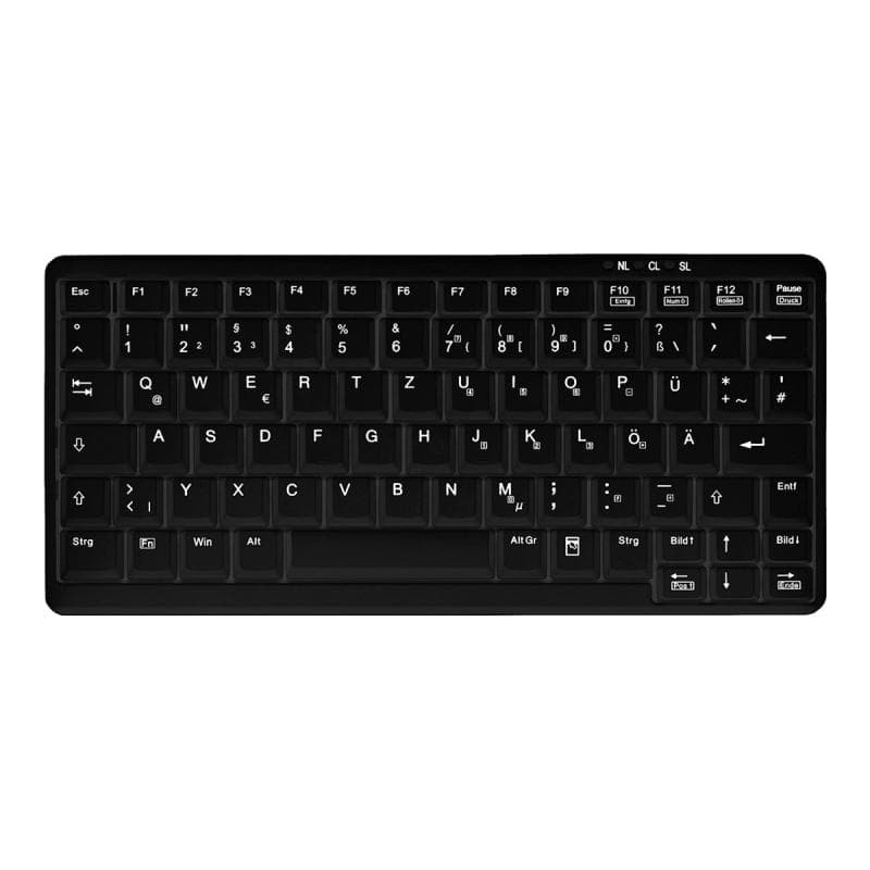 CHERRY Active Key AK-4100-U-B/IT mini italienisch Tastatur