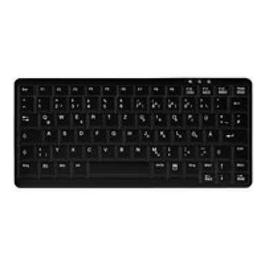 CHERRY Active Key AK-4100-U-B/IT mini italienisch Tastatur