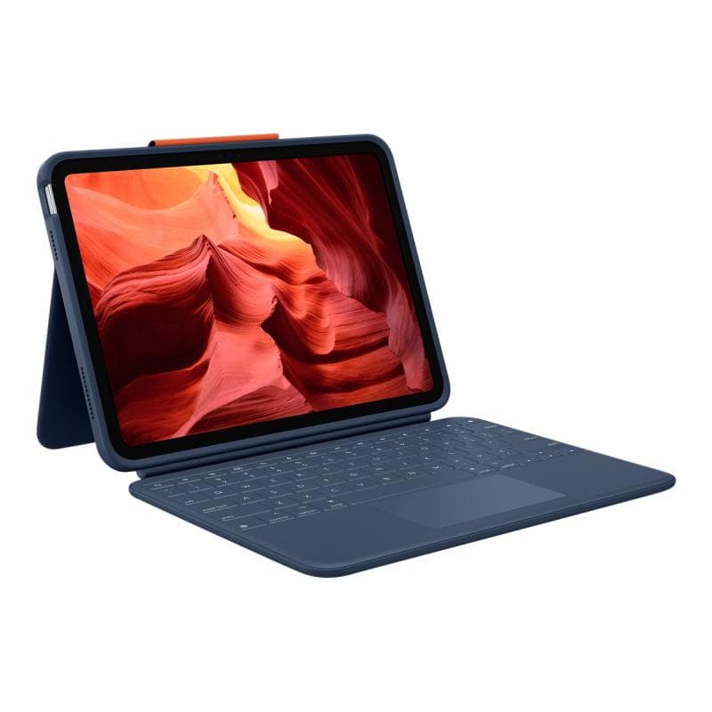 LOGITECH Rugged Combo 4 Touch - Tastatur und Foliohülle