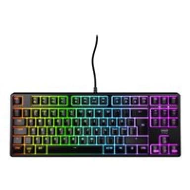 CHERRY XTRFY K4V2 TKL keyboard, black